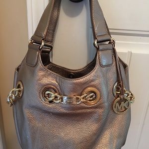 Authentic Gold with chains Michael Kors